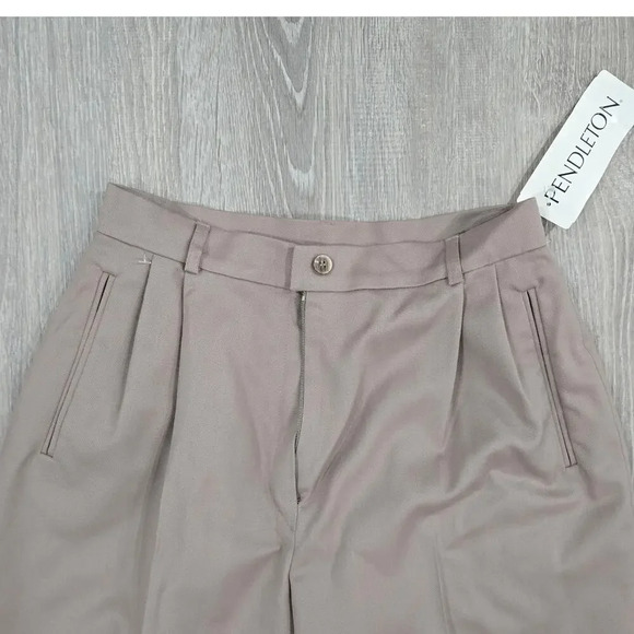 NWT Pendleton Wool Pleated Pants size M - Picture 8 of 9